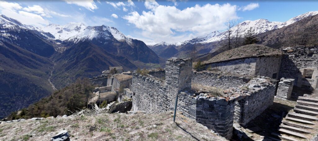La Grande Muraille des Alpes